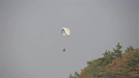 Paragliding 動画素材 22024740