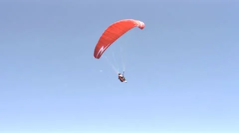 Paragliding Stock Footage 22102448
