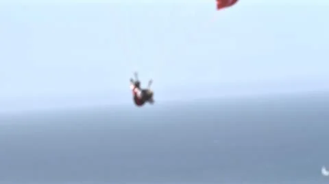 Paragliding Stock Footage 22102506