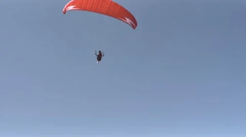 Paragliding Stock Footage 22102664