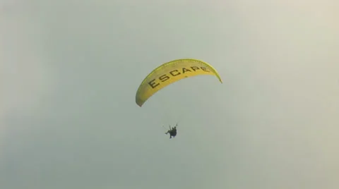 Paragliding Stock Footage 24170136