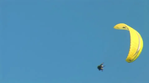 Paragliding Stock Footage 24170309