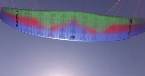 Paragliding Video stock 97738177