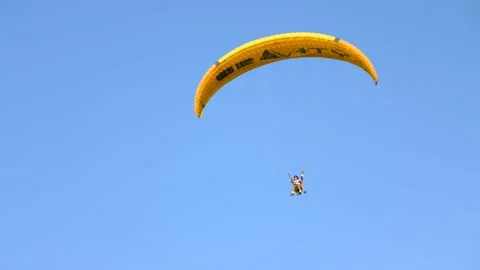 Paragliding Stock Footage 205202064