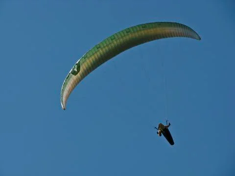 Paragliding Stock Photos