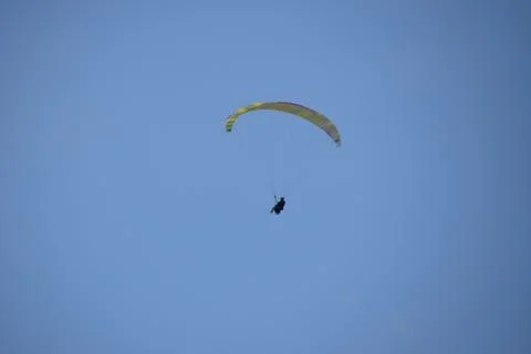 Paragliding Stock Photos
