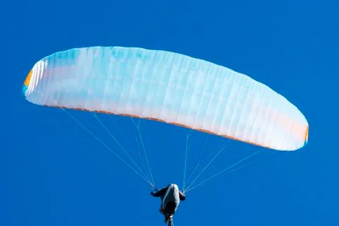 Paragliding Stock Photos