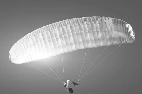 Paragliding Stock Photos