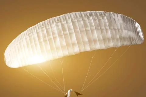 Paragliding Stock Photos