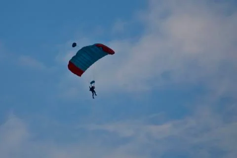 Paragliding Stock Photos