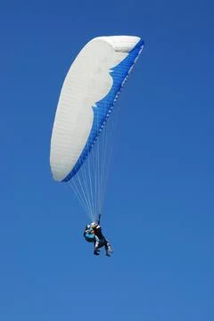 Paragliding Fotos Stock