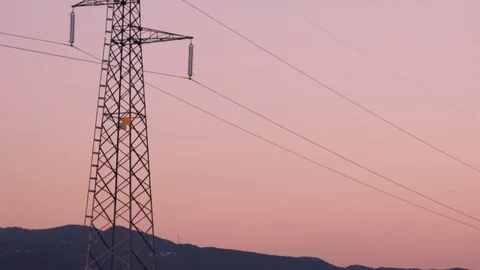 Paragliding Start On The Sunset Stock Footage 116480266