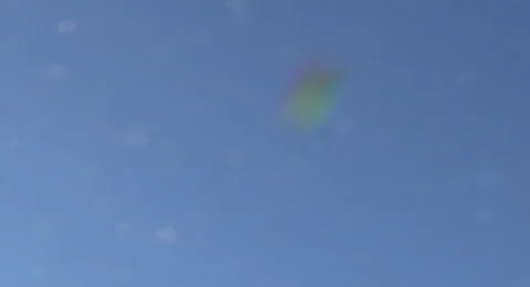 Paragliding in the sunlight Stock-Footage 38046822