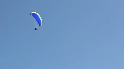 Paragliding In Turkey 5 Stock Footage 42142510