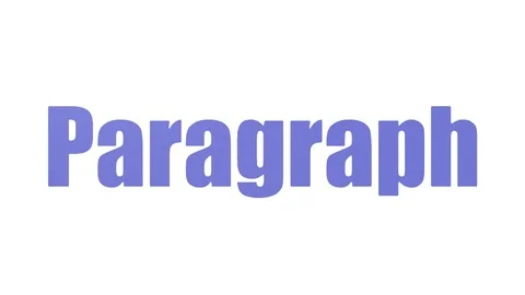 Paragraph Animated Wordcloud Isolated Vidéo 107218656