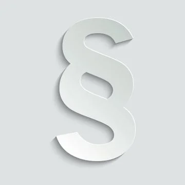 Paragraph - black vector icon Stock Illustration