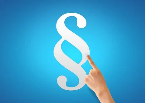 Paragraph Stock Illustration