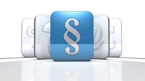 Paragraph Stock Illustration