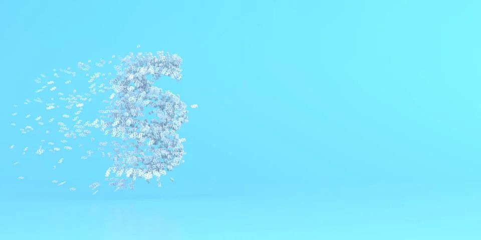 Paragraph by paragraph Stock Illustration