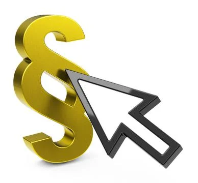 The paragraph sign Stock Illustration