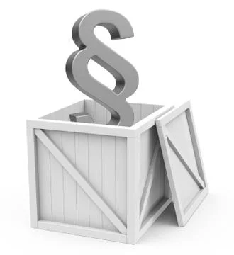 The paragraph sign Stock Illustration