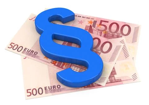 The paragraph sign Stock Illustration