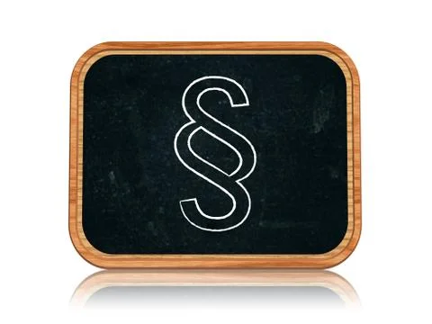 Paragraph sign Stock Illustration