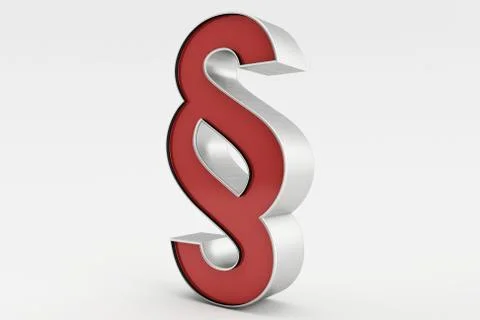 Paragraph symbol Illustration