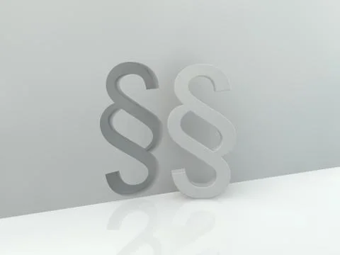Paragraph symbol Illustration