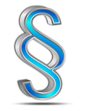 Paragraph symbol Stock Illustration