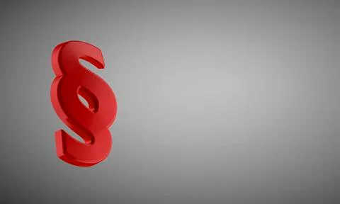 Paragraph Symbol Stock Illustration