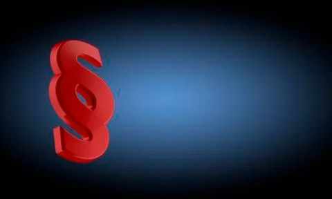 Paragraph Symbol Stock Illustration