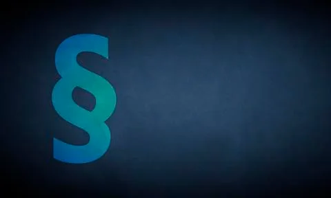 Paragraph Symbol Stock Illustration