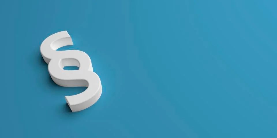 Paragraph Symbol Stock Illustration