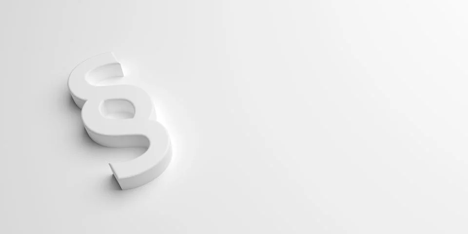 Paragraph Symbol Stock Illustration
