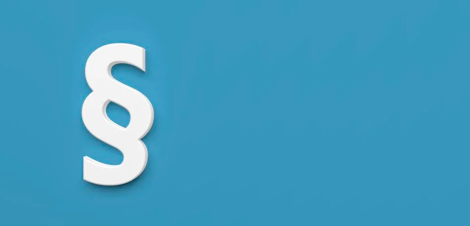 Paragraph Symbol Stock-Illustration