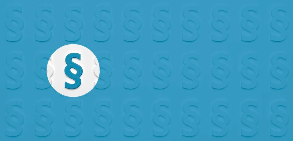 Paragraph Symbol Stock Illustration