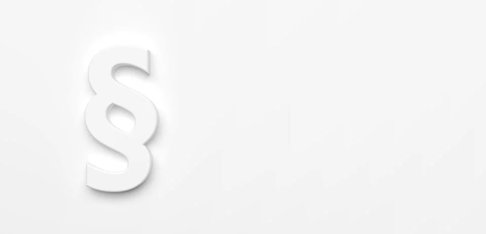 Paragraph Symbol Stock Illustration