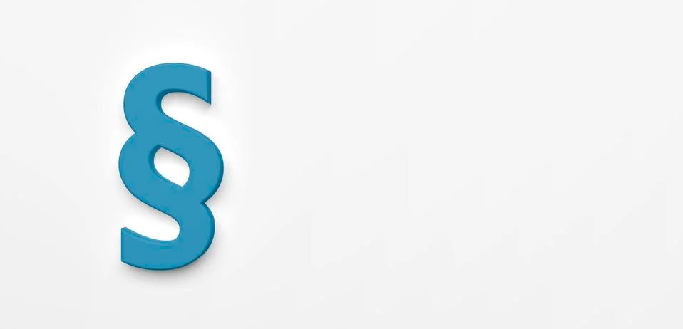 Paragraph Symbol Stock Illustration