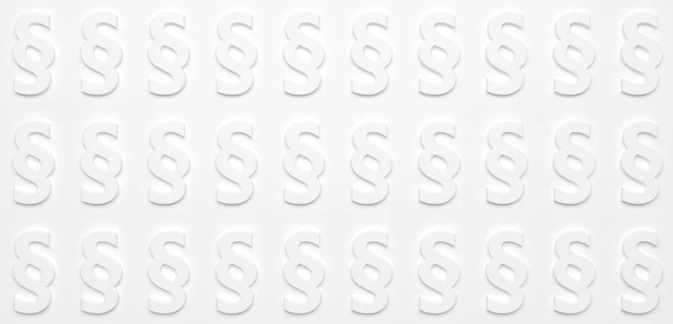 Paragraph Symbol Stock Illustration