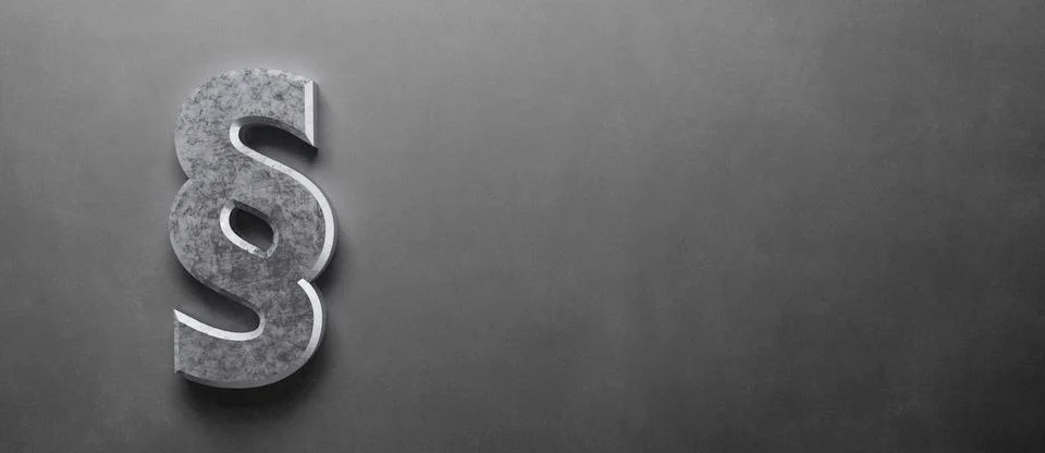 Paragraph Symbol - Illustration Stock Illustration