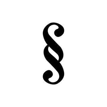 Paragraph symbol vector icon Stock Illustration