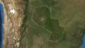 Paraguay. 3d earth in space - zoom in on Paraguay contoured 4k 4k or 4k+ Resolution