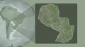 Paraguay channeled. Satellite 4k or 4k+ Resolution
