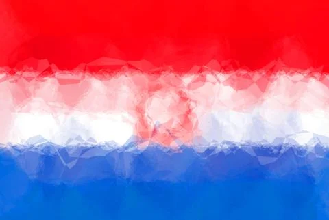 Paraguay flag Stockillustratie