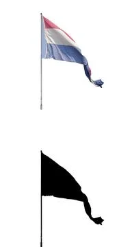 Paraguay Flag Minimal Abstract Texture Bundle for Print, Web and Visual Com.. Ilustración de archivo