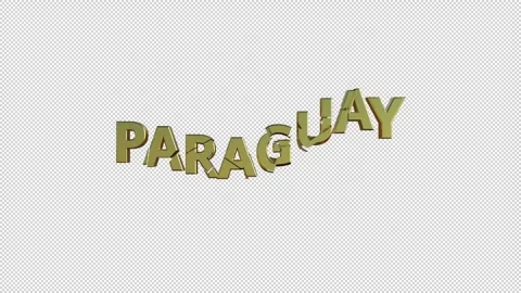 PARAGUAY Stock Footage 307981968