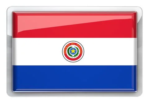 Paraguay Stock Illustration