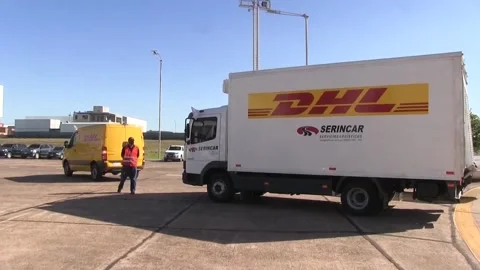 Paraguay receives first batch of Russian Sputnik V COVID-19 vaccines, PARAGUAY,  Stock Footage 203997388