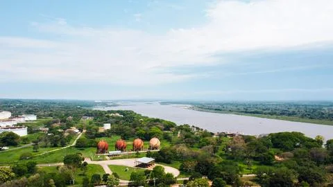 Paraguay River Stock Photos